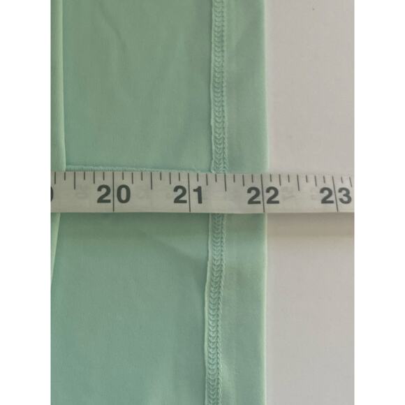 Calvin Klein Seafoam Sleeveless Pleated Neck Blouse Size Medium NWT - Picture 7 of 8